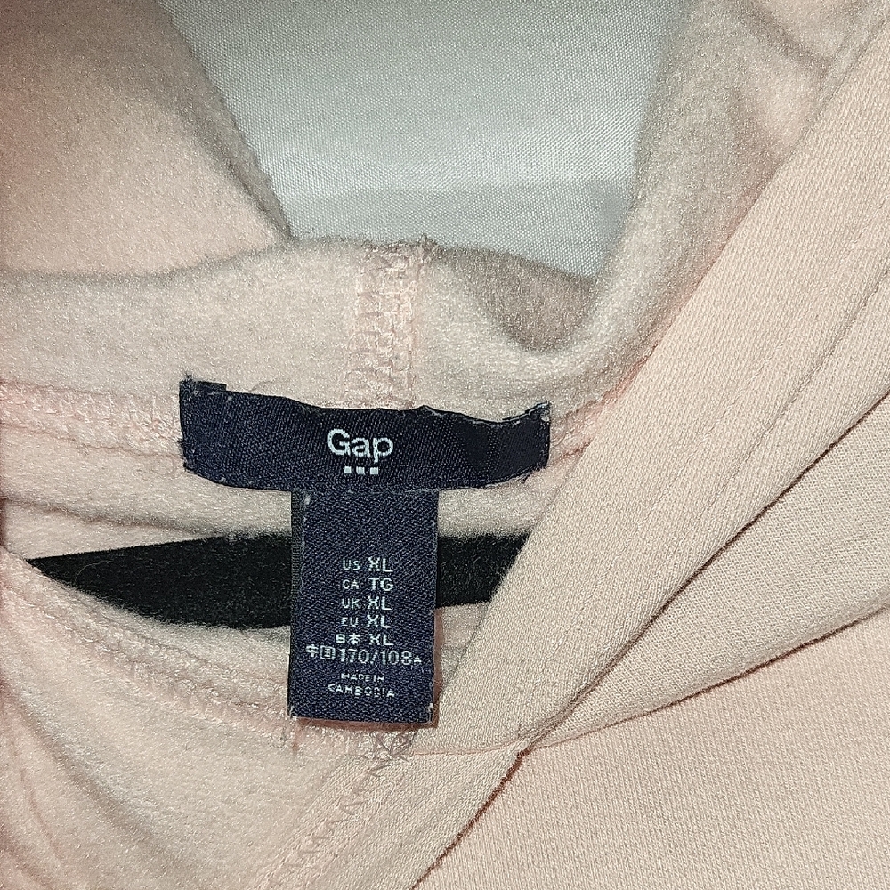 GAP Pink Hoodie - Picture 2 of 4